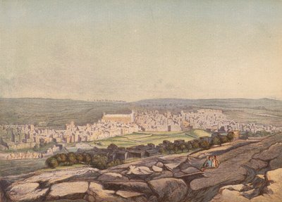 Hebron (fargelitografi) av English School