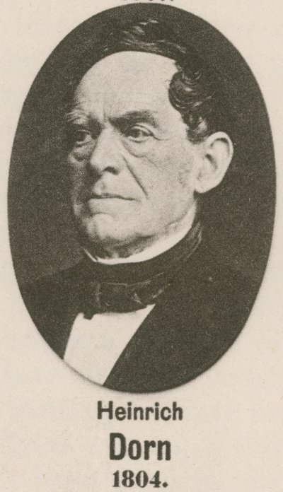 Heinrich Dorn (gravyr) av English School