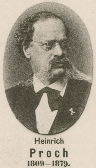 Heinrich Proch (gravering) av English School