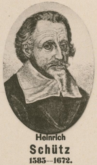 Heinrich Schutz (gravering) av English School