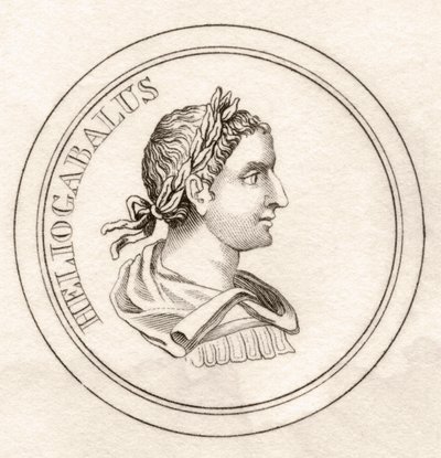 Heliogabalus, fra 