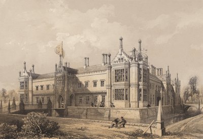 Helmingham Hall, Suffolk av English School