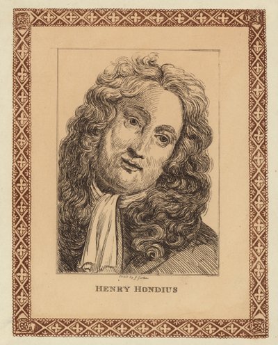 Hendrik Hondius den eldre av English School