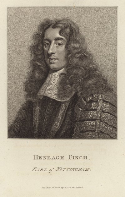 Heneage Finch av English School