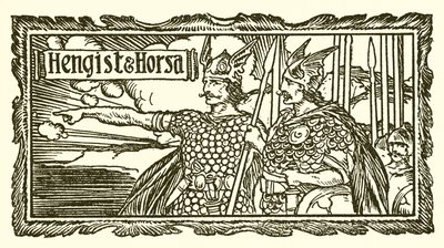 Hengist og Horsa av English School