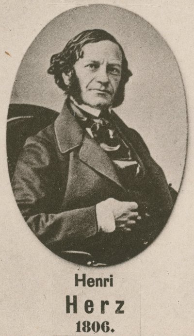 Henri Herz (gravering) av English School