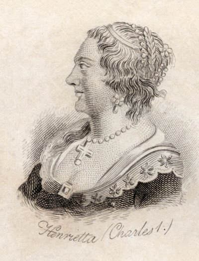 Henrietta Maria fra Frankrike, fra 