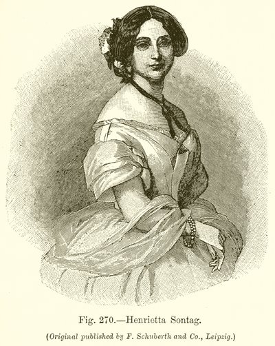 Henrietta Sontag av English School