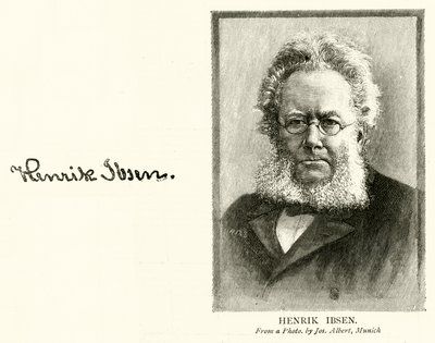 Henrik Ibsen von English School