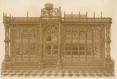 Henry 7th Chapel, Westminster Abbey, London av English School