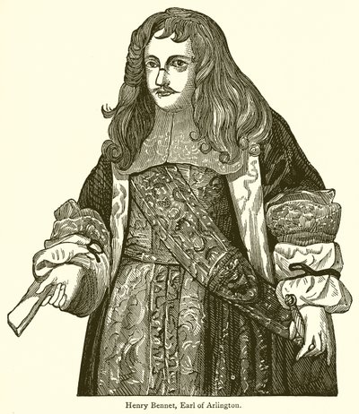Henry Bennet, jarl av Arlington av English School
