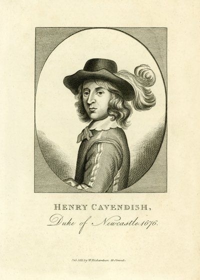 Henry Cavendish, hertug av Newcastle av English School