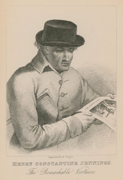Henry Constantine Jennings, den bemerkelsesverdige virtuosen av English School