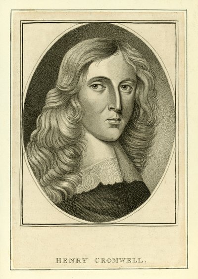 Henry Cromwell av English School