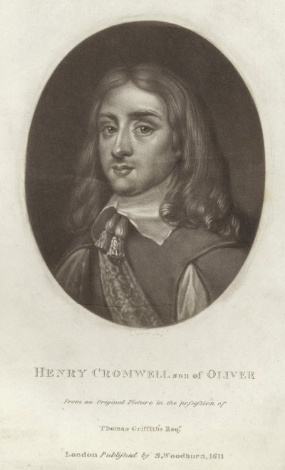 Henry Cromwell av English School