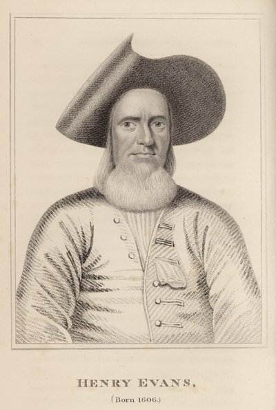 Henry Evans, født 1606 av English School