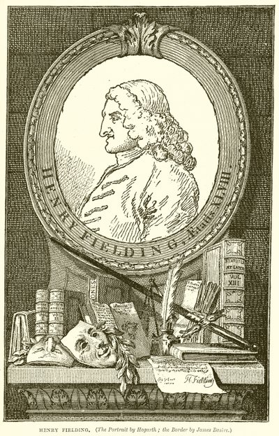 Henry Fielding av English School