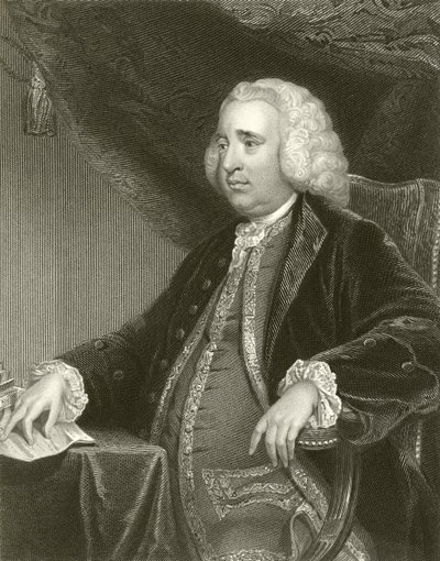 Henry Fox, First Lord Holland av English School