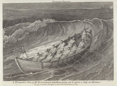 Henry Francis Greathead av English School