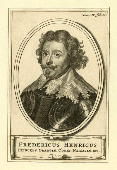 Henry Frederick, sønn av William av Orange av English School