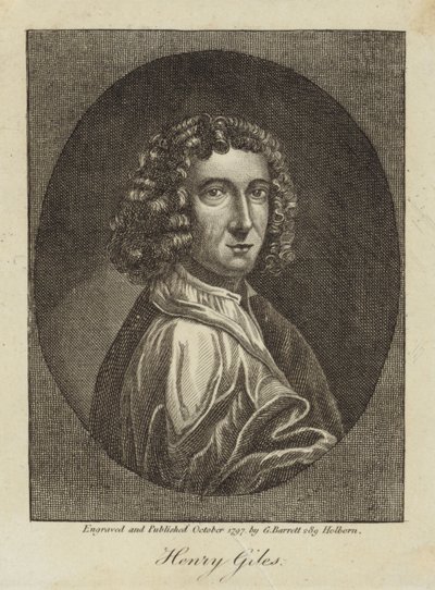 Henry Giles av English School