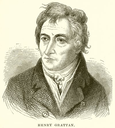 Henry Grattan av English School