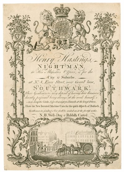 Henry Hastings, Nightman, byttekort av English School