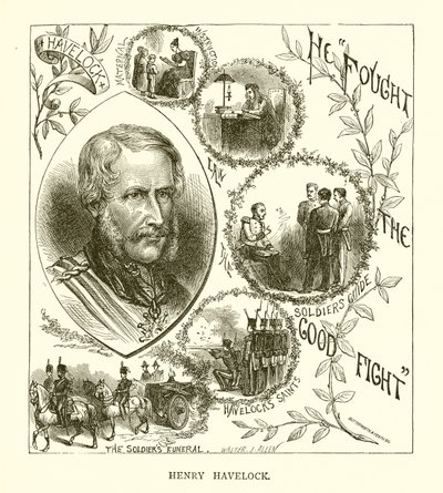 Henry Havelock av English School