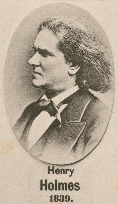 Henry Holmes (gravyr) av English School