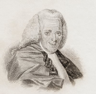 Henry Home, Lord Kames, 1825 av English School