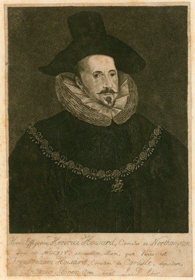 Henry Howard, 1. jarl av Northampton av English School