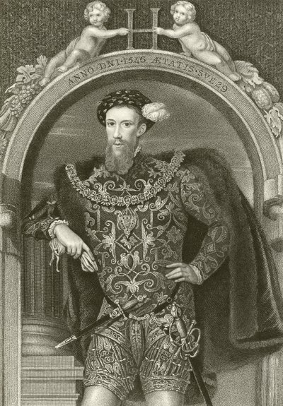Henry Howard, jarl av Surrey av English School