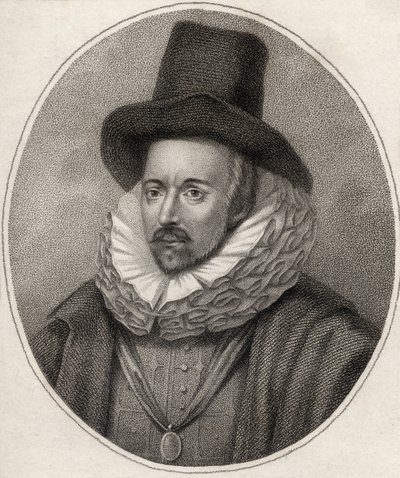 Henry Howard, gravert av Bocquet, illustrasjon fra 