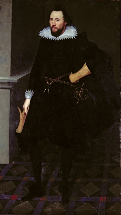 Henry Huddleston (ca. 1574-1657), ca. 1610-15 av English School