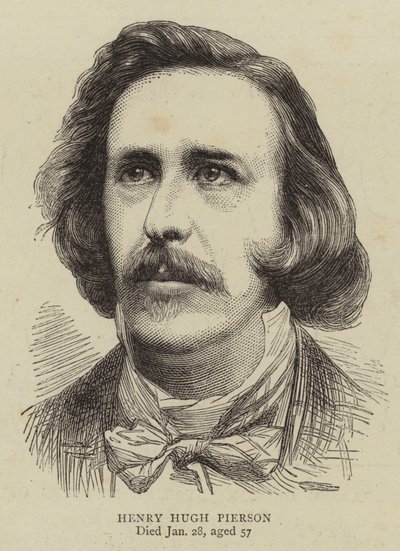 Henry Hugh Pierson (gravering) av English School