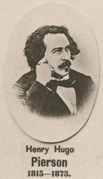 Henry Hugo Pierson (gravyr) av English School