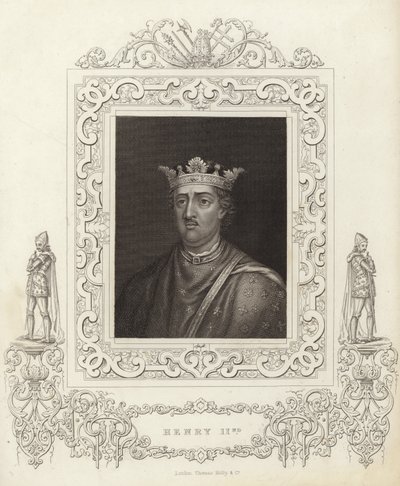 Henrik II - Konge av England av English School