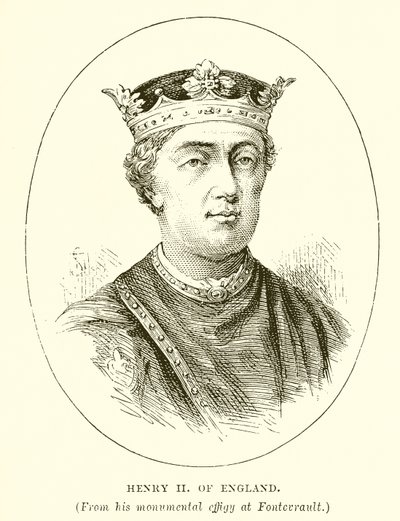 Henrik II av England av English School