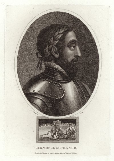Henrik II av Frankrike av English School