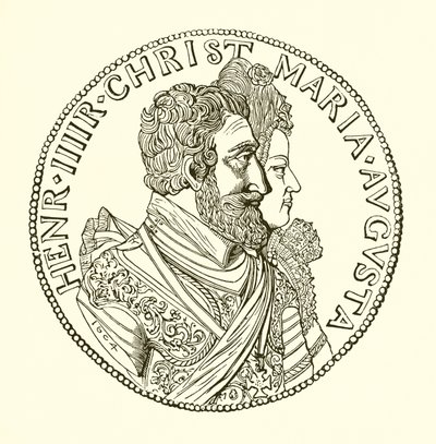 Henrik IV av Frankrike av English School