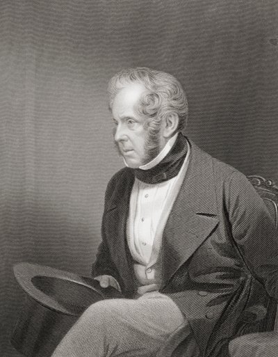 Henry John Temple, 3. Viscount Palmerston, 1883 av English School