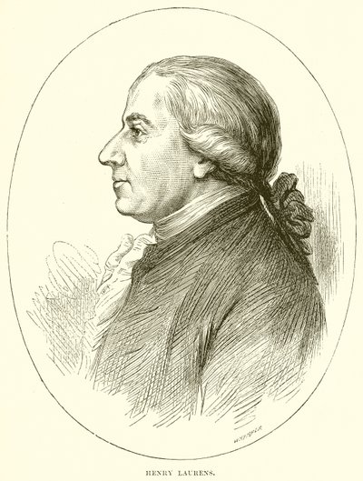 Henry Laurens av English School