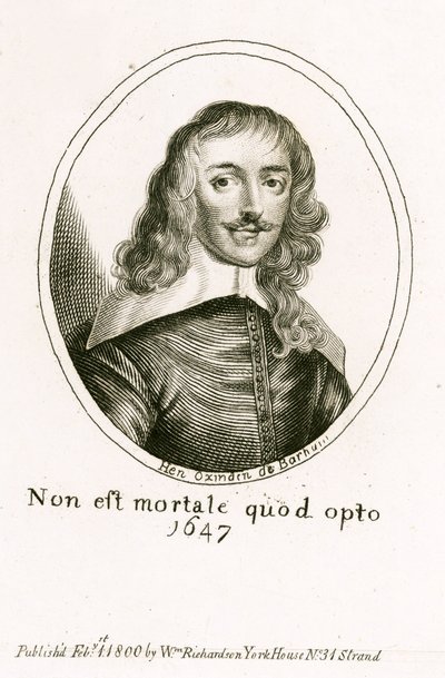 Henry, Oxenden de Barham von English School