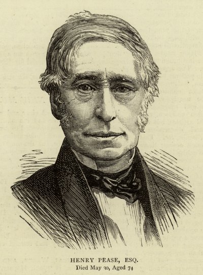 Henry Pease, Esquire (gravering) av English School