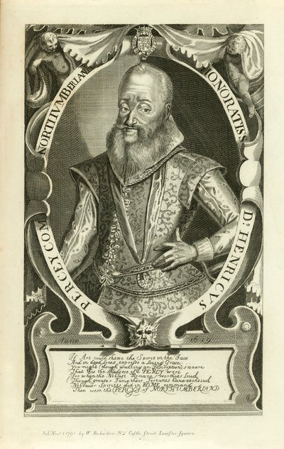 Henry Percy, jarl av Northumberland av English School