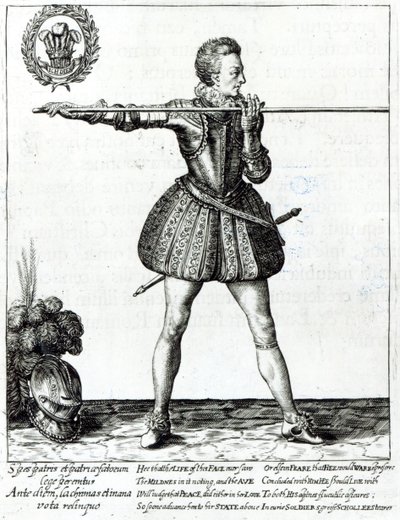 Henry, prins av Wales, 1612 av English School