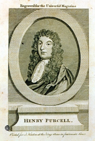 Henry Purcell (1659-1695), av English School