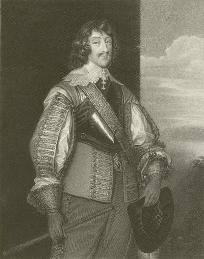 Henry Rich, jarl av Holland av English School
