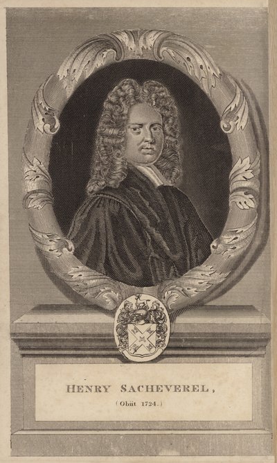 Henry Sacheverel, død 1724 av English School