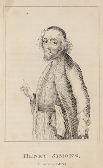 Henry Simons, den polske jøden av English School